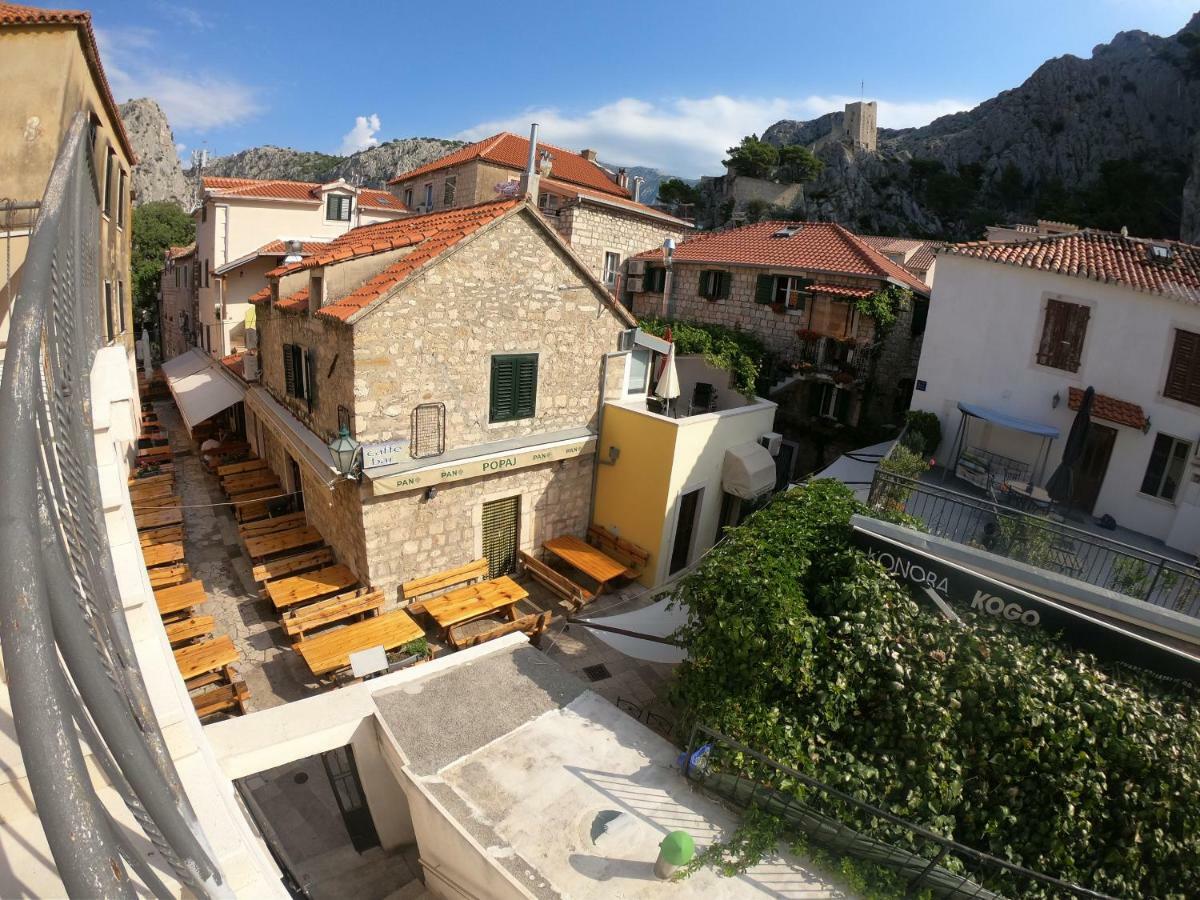 Apartment 22 Omiš Exterior foto
